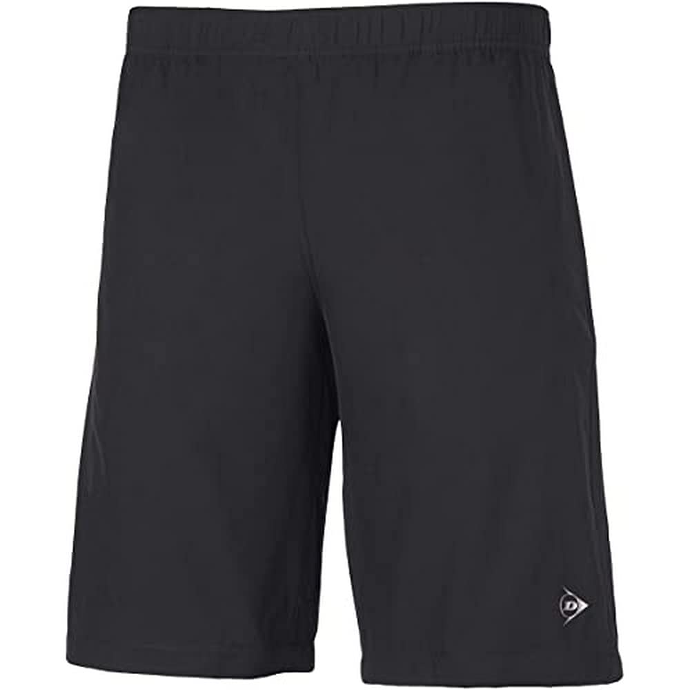 Dunlop Sports Club Line - Pantaloncini da Uomo in Tessuto