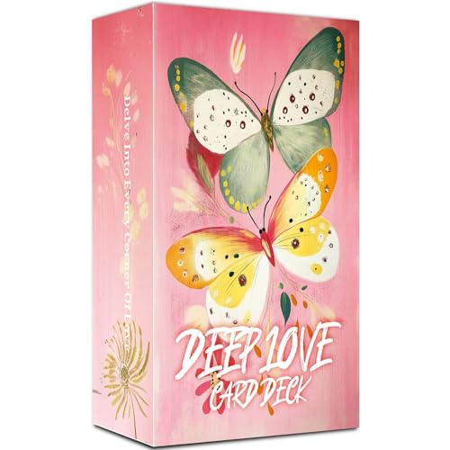 DPEHAKMK Love Oracle Cards, Romantic Relationships Oracle...