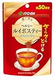 伊藤園 さらさらとける 濃く香る ヘルシールイボスティー 40g カフェインゼロ 粉末 チャック付き袋タイプ
