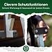 FORSTIX® Wandholzspalter für Anzündholz – Holzspalter manuell | verlängerbarer Doppelgriff | Kaltverzinkt | 5,3 kg | Wandmontage | Holzlänge bis 34 cm | Kein Axtschwung | Sicher & platzsparend