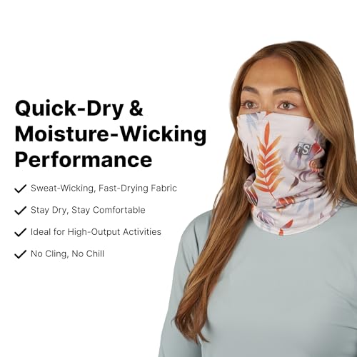 BLACKSTRAP Daily Tube Neck Gaiter – UV Sun Protection Face Mask with UPF 50+, Breathable, Cooling, Moisture-Wicking Gear4