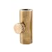 Golden Brass Adjustable Cello Wolf Tone Eliminator Wolf Tone Mute Suppressor Tube Eliminate Wolf Tone