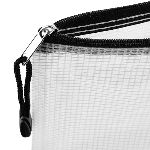 Pochette document zippée A5 en maille imperméable et indéchirable - 3