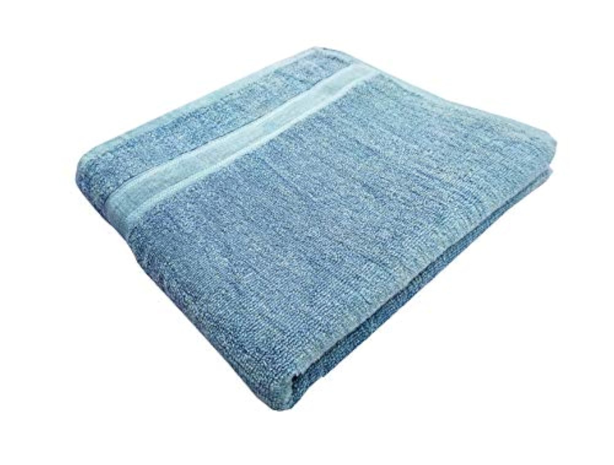 Premium Plain Cotton Bathroom Bath Towels, Pack of 3