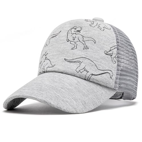 Gorra de béisbol ajustable niños 2 a 5 años transpirable HONGTEYA