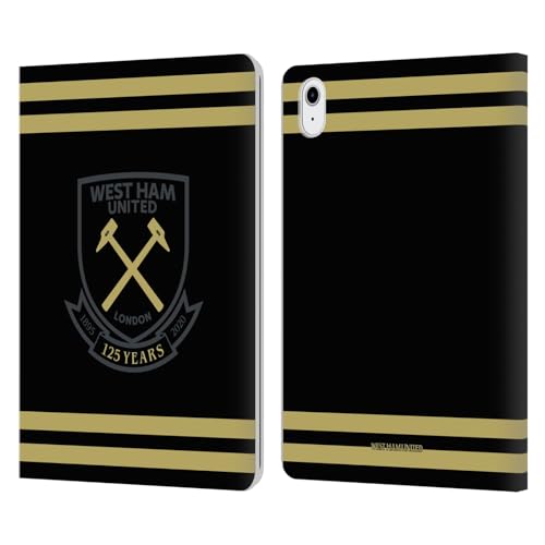 Étui support iPad Air 2022 West Ham United FC avec fentes pour cartes