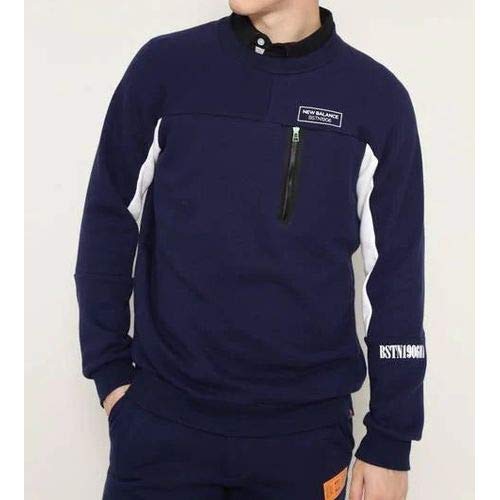 [ニューバランス] ゴルフ クルーネックスウェット (セットアップ対象) / メンズ / 012-9262005 120_ネイビー 5 [L]