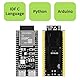 YELUFT 1 Stück ESP32-S3-DevKitC-1-N16R8 Entwicklungsboard Integriertes 2,4-GHz-WLAN Bluetooth 5.0 ESP32-S3-WROOM-1 Mikrocontroller Prozessor Dual-Typ-C-Schnittstelle für Arduino