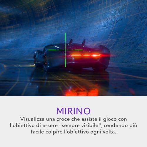 AW2523HF 24.5" Full HD 1920x1080 Monitor Gaming, 360Hz, Fast IPS, 0.5ms, AMD FreeSync Premium, VESA AdaptiveSync, 99% sRGB, HDR 10, DisplayPort, 2x HDMI, 5x USB - Monitor - Immagine 10
