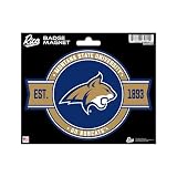 Rico Industries NCAA Montana State Bobcats Standard Badge Magnet - for Car, Fridge