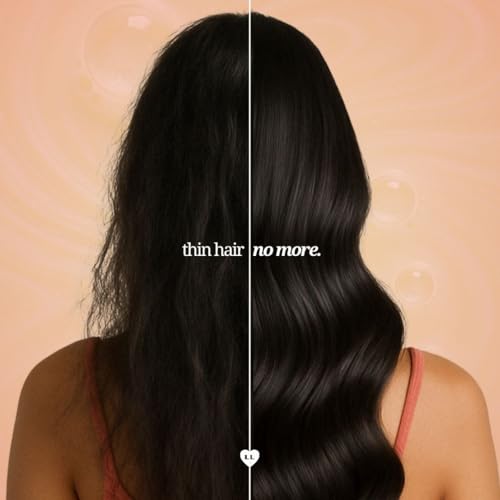 Image of Peach + Biotin Hair Mask | Deep Nourishment for Hair Fall & Thinning | Thickens, Fortifies & Softens | Peach Scented | For All Hair Types, 120 millilitre