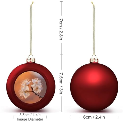 Décorations de sapin de Noël incassables pour fête sereine - 3