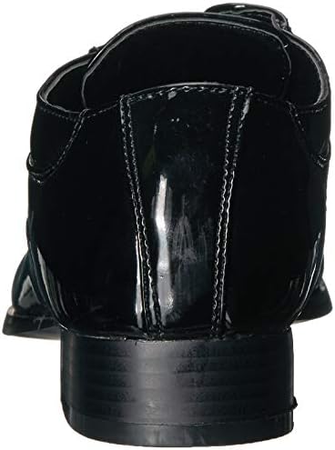 Ellie Shoes Men's 121-AARON Driving Style Loafer, Black, M (10-11) Medium US | Image 2