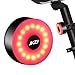 JKZJ Luz Trasera Bicicleta Potente LED 56 Horas de Autonomía, Luz para Bicicleta Recargable con 5 Modos