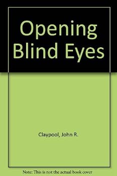 Paperback Opening Blind Eyes Book
