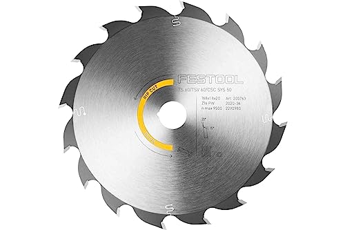 Image of Festool Saw Blade HW 168x1,8x20 PW16 US