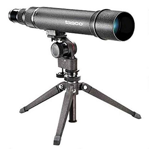 Tasco World Class 20-60x60 Zoom Spotting Scope w/Mountable Tripod & 45 degree EP