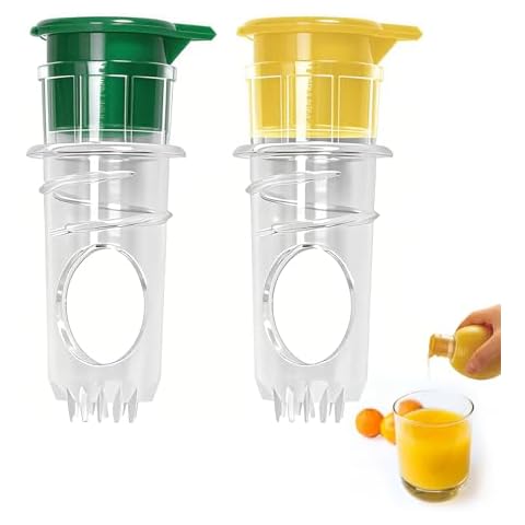 Lemon Squeezers Lemon Juicer For Citrus Fruits Durable Plastic Manual Cover