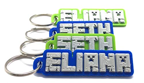 Name Your KeyringGaming Personalized Keyring. Gamer Tag! Name Tag! Backpacks! School Bag! Holidays! Birthday! Party!