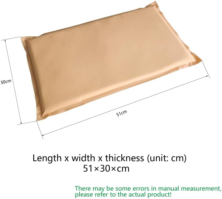 Medical Positioning Pad with Zero Pressure Technology, 51 x 30cm, Beige, Non-deforming Support Surface