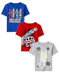 1st Day Preschool/Fire Truck/Rocket