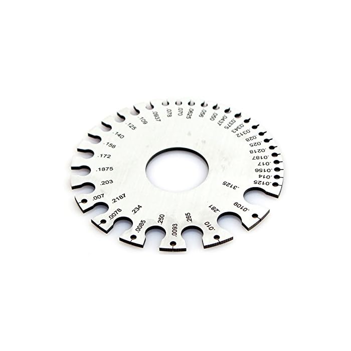 Buy Generic Welding Tools Stainless Steel Wire Gauge Weld Diameter