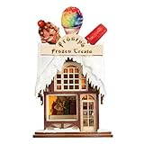 Ginger Cottages Frosty's Treat Shop Christmas Ornament
