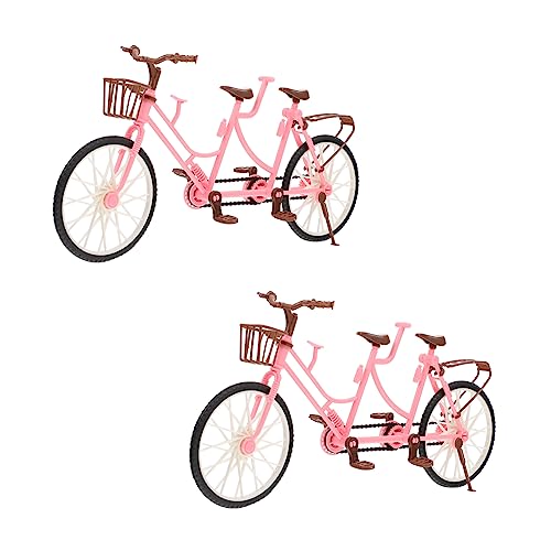 ifundom 2pcs Balancing Bike Creative Miniature Desktop Bike Model for Durable Material Present for Day Thanksgiving Christmas