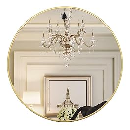 Gold 24 Inch Round Mirror...