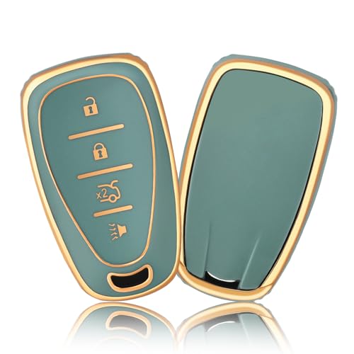 Coque clé Chevy antichoc intégrale protège les 4 boutons de la Cruze