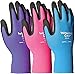 Wonder Grip Nicely Nimble Gloves, Small, Assorted Colors