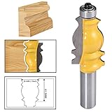 holzformteile ✅ [Einführung von Router-Bits]: architektonischer Form-Router-Bit. Schaft: 1/2