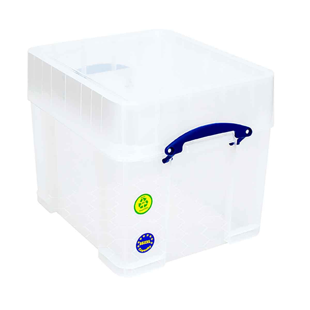 Really Useful Box – Caja de Almacenamiento de Registro/LP – 35L XXL