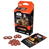 Asmodee Star Wars: Unlimited TCG A Lawless Time Leia Organa Spotlight Deck - Pre-Built 50-Card Ready-to-Play Deck with Booster Pack, Ages 12+, 2+ Players, 20 Minute Playtime