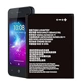 Qoutmcuy Li3816t43p4h604550 Battery,2025 New Upgrade high Capacity Replacement Battery for ZTE Blade L130 Z2335CA Grand MAX 4550,1600mAh,3.8V/5.3Wh