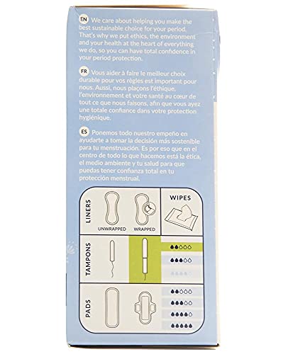 Natracare Organic Regular Tampons, With Applicator, 16 ct - Thumbnail 3