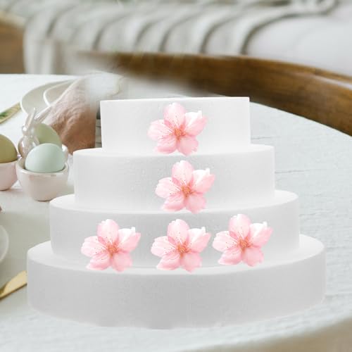 Création de gâteaux factices avec support en mousse ABOOFAN - 4