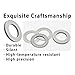 Runseaway 2 Sets NTA1423 Thrust Needle Roller Bearings with Washers, Thrust Bearings for Lawn Tractor, Industrial Machinery, Smooth Low-Friction Rotation 22.2mm ID,36mm OD, 2mm Width