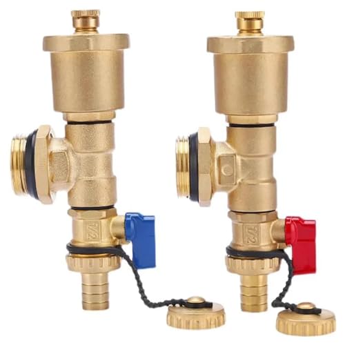 iDili Floor Heating End Water Distributor Drain Valve