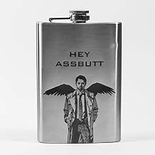 8oz Hey Assbutt Flask