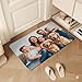 Seeyoo Custom Mat with Photo Personalized Kitchen Mat 20x32in, Thin Diatomaceous Earth Floor Mat, Non-Slip Natural Rubber Bottom Custom Rug for Indoor Home Decor