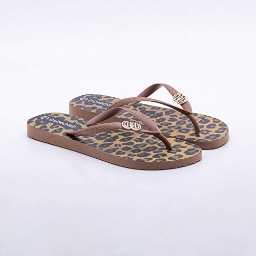 Chinelo Onça Castanho 37