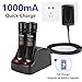 POWERAXIS Replacement Black & Decker Charger for 3.6V Ni-CD Ni-MH & Li-ion batteries VP143 VP110 VP100 3.6V VersaPak Battery(Black)