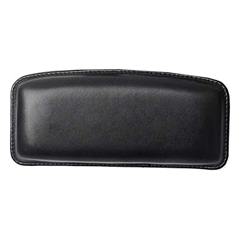 Car Armrest Cushion, Universal Driver Side Knee Support Pillow Pad - Car Door Armrest - Passenger Rest Support Pillow (Black) Cover