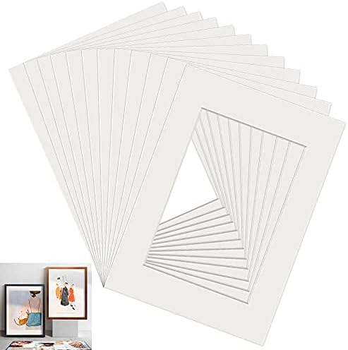 A3-Rahmen-Set, 6 Stück – Für A4 Mit Passepartout Oder A3 Ohne, Schwarz, Leicht & Hochtransparent