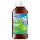 Care Heartburn & Indigestion Relief, Peppermint Flavour Oral Suspension, Fast-Acting Soothing Formula for Acid Reflux and Indigestion, Gentle on Stomach, Long-Lasting Relief, 1 x 500ml