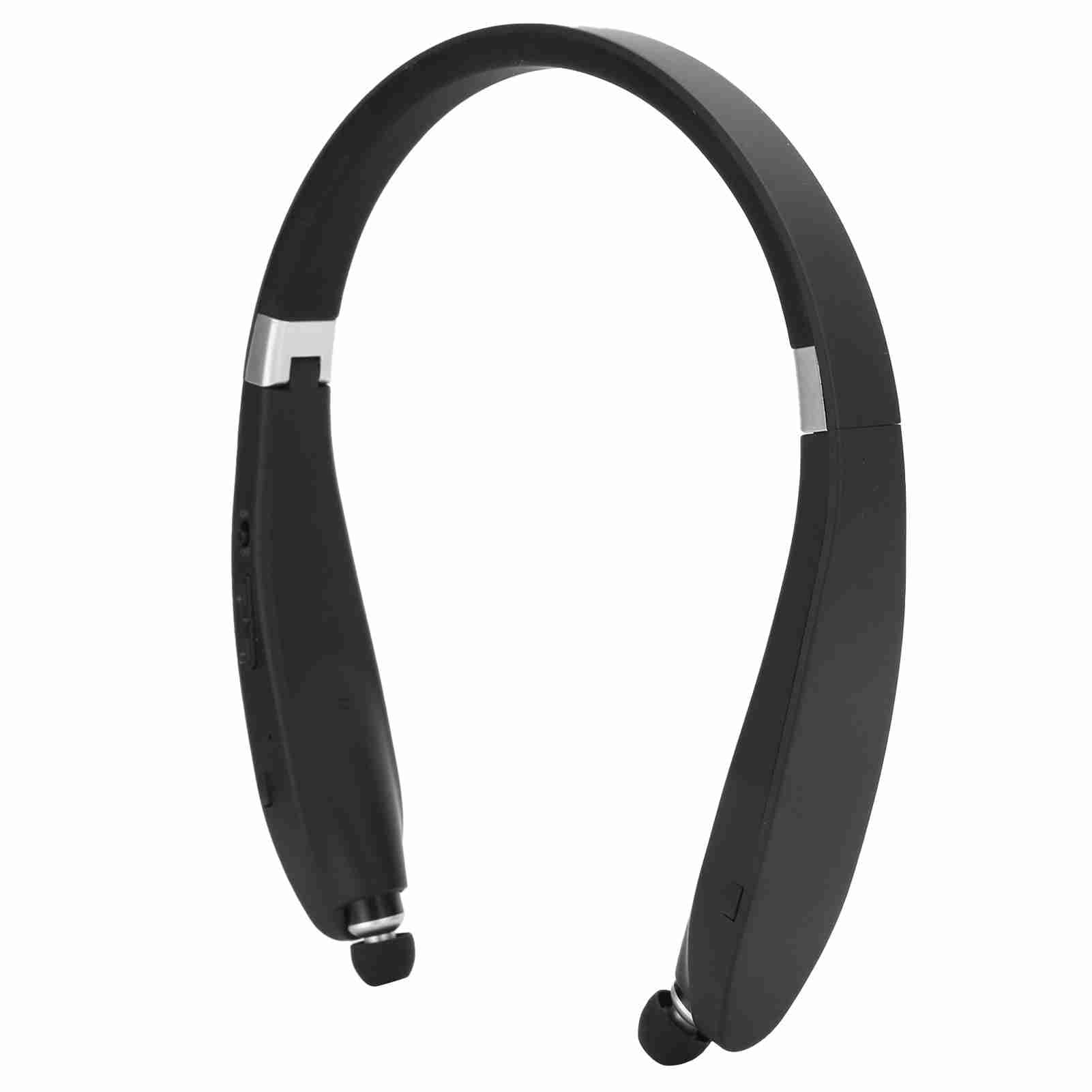 Fabater Auricolare Wireless Bluetooth 5.0 Auricolare Telescopico Pieghevole per Sport, Stereo Hi-Fi 16 Ore di Riproduzione Display di Alimentazione Connessione Doppio Dispositivo per IOS