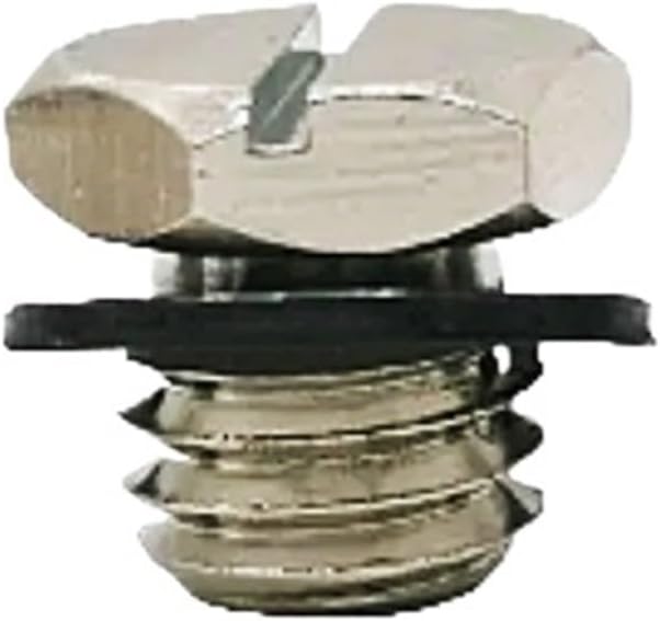 6角プラグ オスねじリング シーリングプラグ 10個(M-5P Copper)