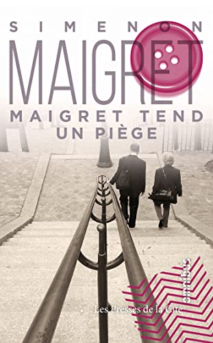 Maigret tend un piège (French Edition)