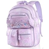 CNRYRIO mochila, Roxa, Large, Bonito